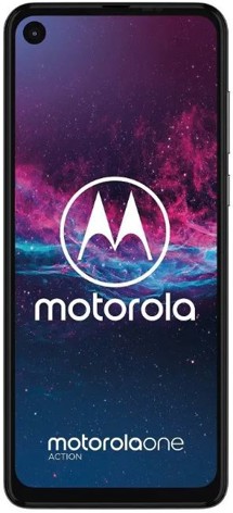 Motorola One Action 4GB / 128GB Dual-SIM Pearl White