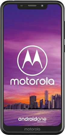Motorola One 4GB / 64GB Dual-SIM Black