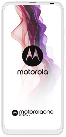 Motorola One Fusion+ 6GB / 128GB Dual-SIM Moonlight White