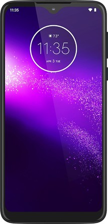 Motorola One Macro 4GB / 64GB Dual-SIM Ultraviolet