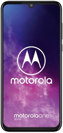 Motorola One Zoom 4GB / 128GB Dual-SIM Electric Grey