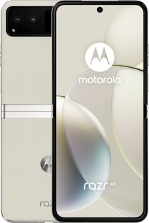 Motorola Razr 40 8GB / 256GB Dual SIM Vanilla Cream