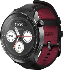 Motorola Moto Watch Ultra PANTONE Black Beauty