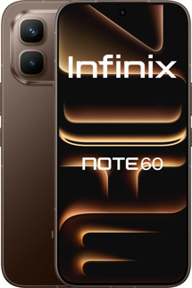 Infinix Note 60 8GB / 256GB Dual SIM Mocha Brown