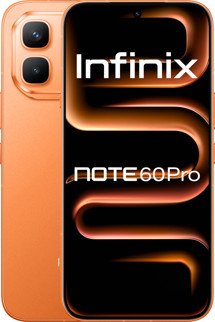 Infinix Note 60 Pro 12GB / 256GB Dual SIM Solar Orange