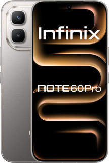 Infinix Note 60 Pro 12GB / 256GB Dual SIM Mist Titanium