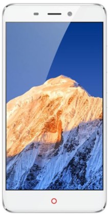 Nubia N1 3GB / 64GB Dual-SIM White / Silver