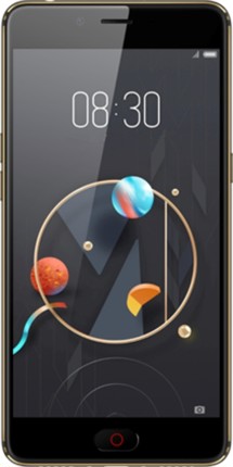 Nubia N2 Dual-SIM Black / Gold
