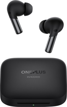 OnePlus Buds Pro 2 bezdrátová sluchátka s aktivním potlačením hluku a Qi nabíjením černá