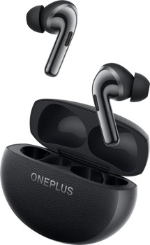 OnePlus Buds Pro 3 bezdrátová sluchátka s aktivním potlačením hluku černá