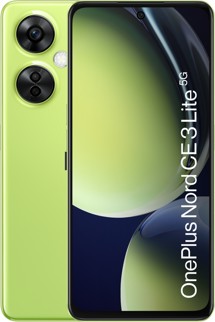 OnePlus Nord CE 3 Lite 8GB / 128GB Dual SIM Pastel Lime - zánovní