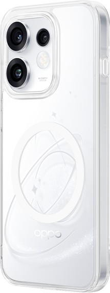 OPPO zadní kryt se zabudovanými magnety pro OPPO Reno16 / 16 Pro čirý