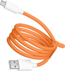 OPPO USB-A / USB-C 100W 1m oranžový kabel