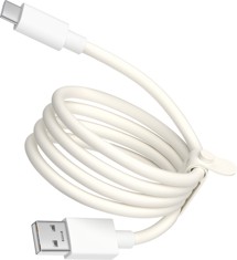 OPPO USB-A / USB-C 100W 1m bílý kabel