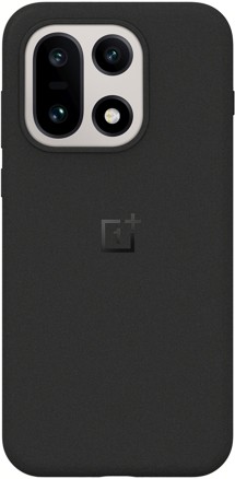 OnePlus Sandstone texturovaný kryt se zabudovanými magnety pro OnePlus 15 černý