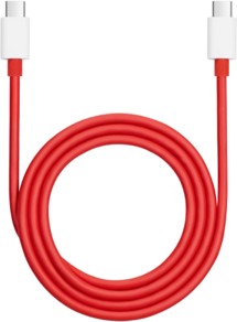 OnePlus SUPERVOOC Charge USB-C / USB-C 150W 1m červený kabel