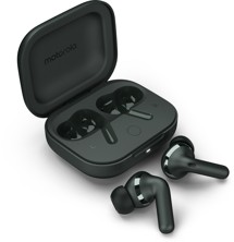 Motorola Moto Buds+ bezdrátová sluchátka s aktivním potlačením hluku šedá