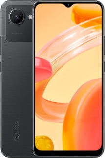 realme C30 3GB / 32GB Dual SIM Denim Black