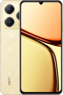 realme C61 6GB / 128GB Dual SIM Sparkle Gold