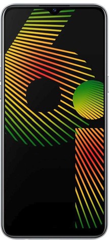 Realme 6i 4GB / 128GB Dual-SIM White Milk