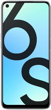 Realme 6s 4GB / 64GB Dual-SIM Lunar White
