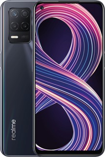 realme 8 5G 4GB / 64GB Dual SIM Supersonic Black