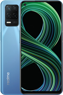 realme 8 5G 6GB / 128GB Dual SIM Supersonic Blue