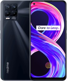 realme 8 Pro 8GB / 128GB Dual SIM Punk Black
