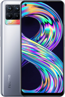 realme 8 8GB / 128GB Dual SIM Cyber Silver