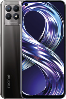 realme 8i 4GB / 64GB Dual SIM Space Black