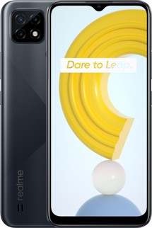 realme C21 NFC 4GB / 64GB Dual SIM Cross Black