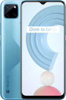 realme C21Y 3GB / 32GB Dual SIM Cross Blue