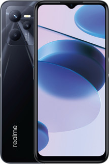 realme C35 4GB / 64GB Dual SIM Glowing Black