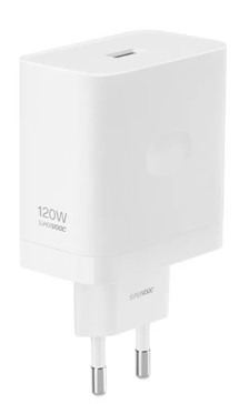 realme SUPERVOOC 120W USB-A nabíječka bílá