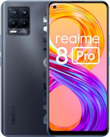 realme 8 Pro 8GB / 128GB Dual SIM Infinite Black