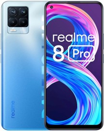 realme 8 Pro 8GB / 128GB Dual SIM Infinite Blue