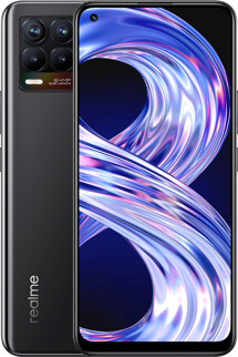 realme 8 6GB / 128GB Dual SIM Cyber Black