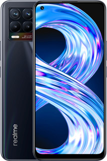 realme 8 6GB / 128GB Dual SIM Punk Black