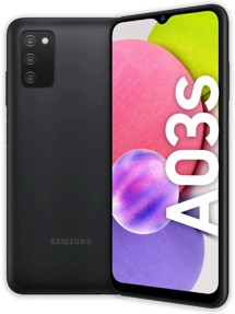 Samsung Galaxy A03s 3GB / 32GB Dual SIM Black (SM-A037GZKNEUE) - zánovní