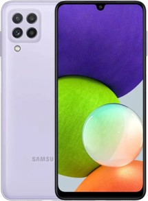 Samsung Galaxy A22 4GB / 64GB Dual SIM Violet (SM-A225FLVDEUE)