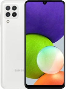 Samsung Galaxy A22 4GB / 64GB Dual SIM White (SM-A225FZWDEUE)