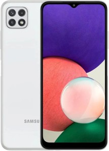 Samsung Galaxy A22 5G 4GB / 64GB Dual SIM White - zánovní