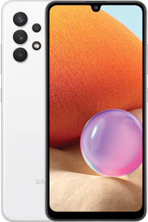 Samsung Galaxy A32 4GB / 128GB Dual SIM Awesome White (SM-A325FZKGEUE)
