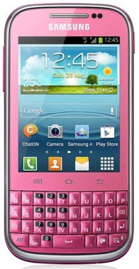 Samsung B5330 Galaxy Chat Pink (GT-B5330ZIAETL)