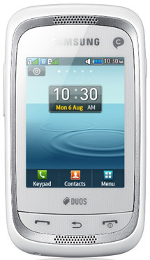 Samsung C3262 Champ Neo Duos White (GT-C3262RWAORX)