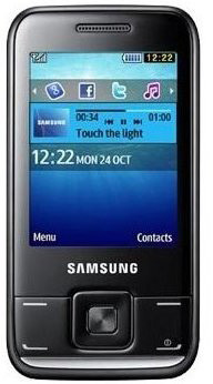 Samsung E2600 Black