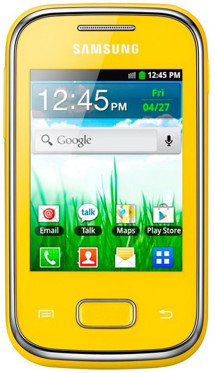 Samsung S5300 Galaxy Pocket Yellow