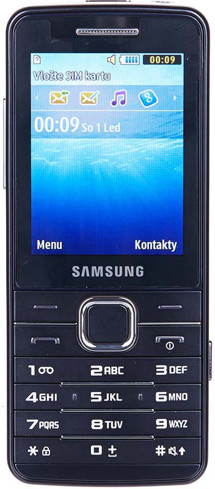 Samsung S5610 Black (GT-S5610ZKAXEZ)