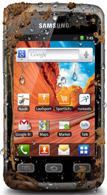 Samsung S5690 Galaxy Xcover Titan Grey (GT-S5690TAAXEZ)