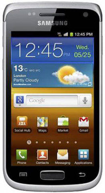 Samsung i8150 Galaxy W Elegant White